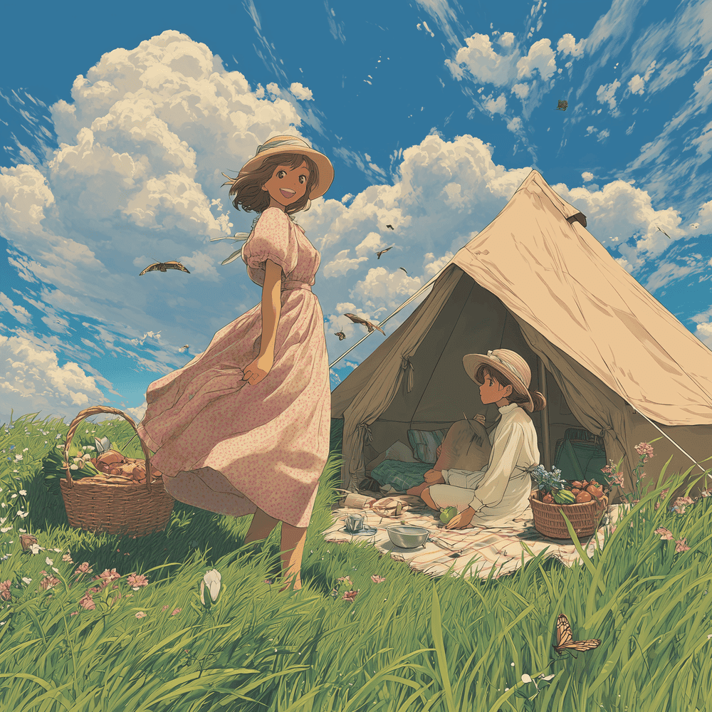 My camp 🏕️ NFT Preview