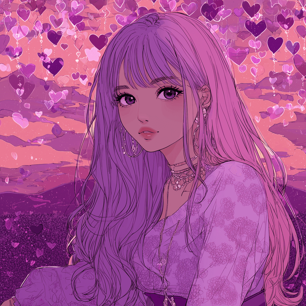 Heartscape 💜 NFT Preview