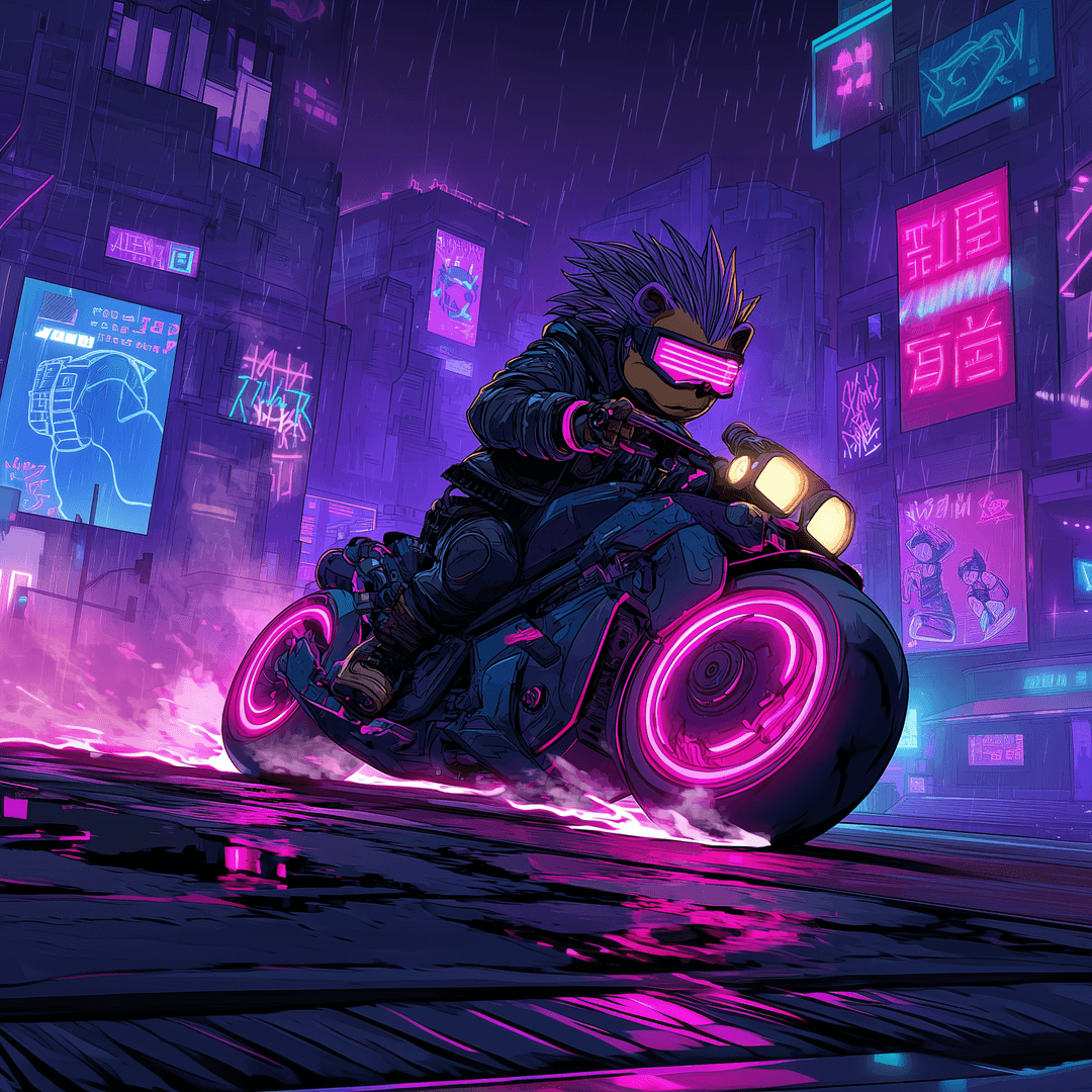Cyber Nad NFT Preview