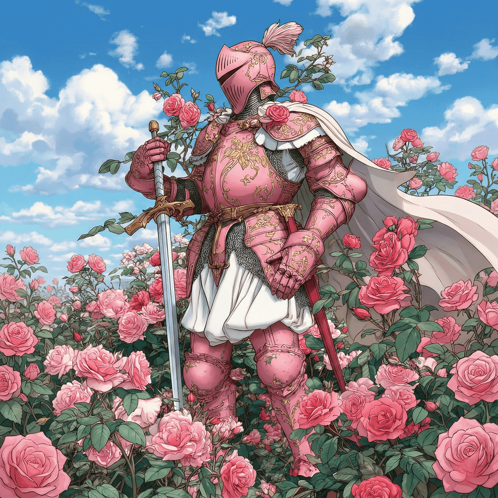 Tempo Knight ⚔️ NFT Preview