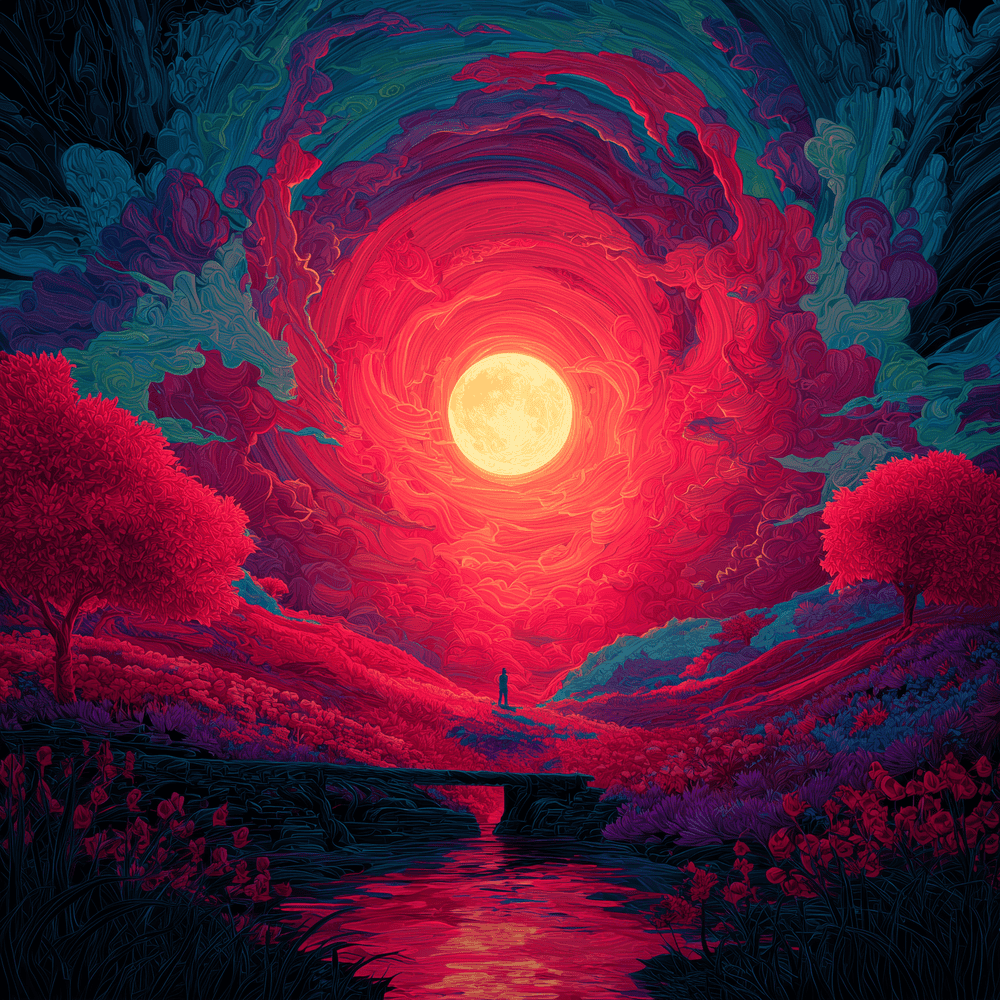 Red Moon NFT Preview